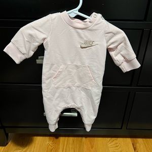 Newborn Nike Romper
